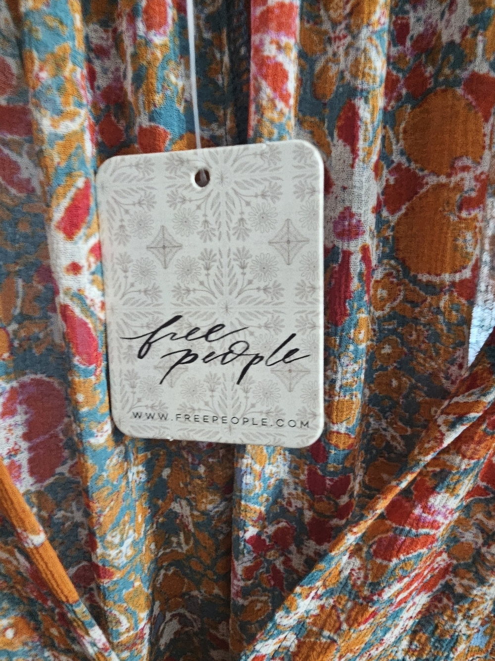 Free People Feeling Groovy Maxi Dress NWT - Picture 3 of 6